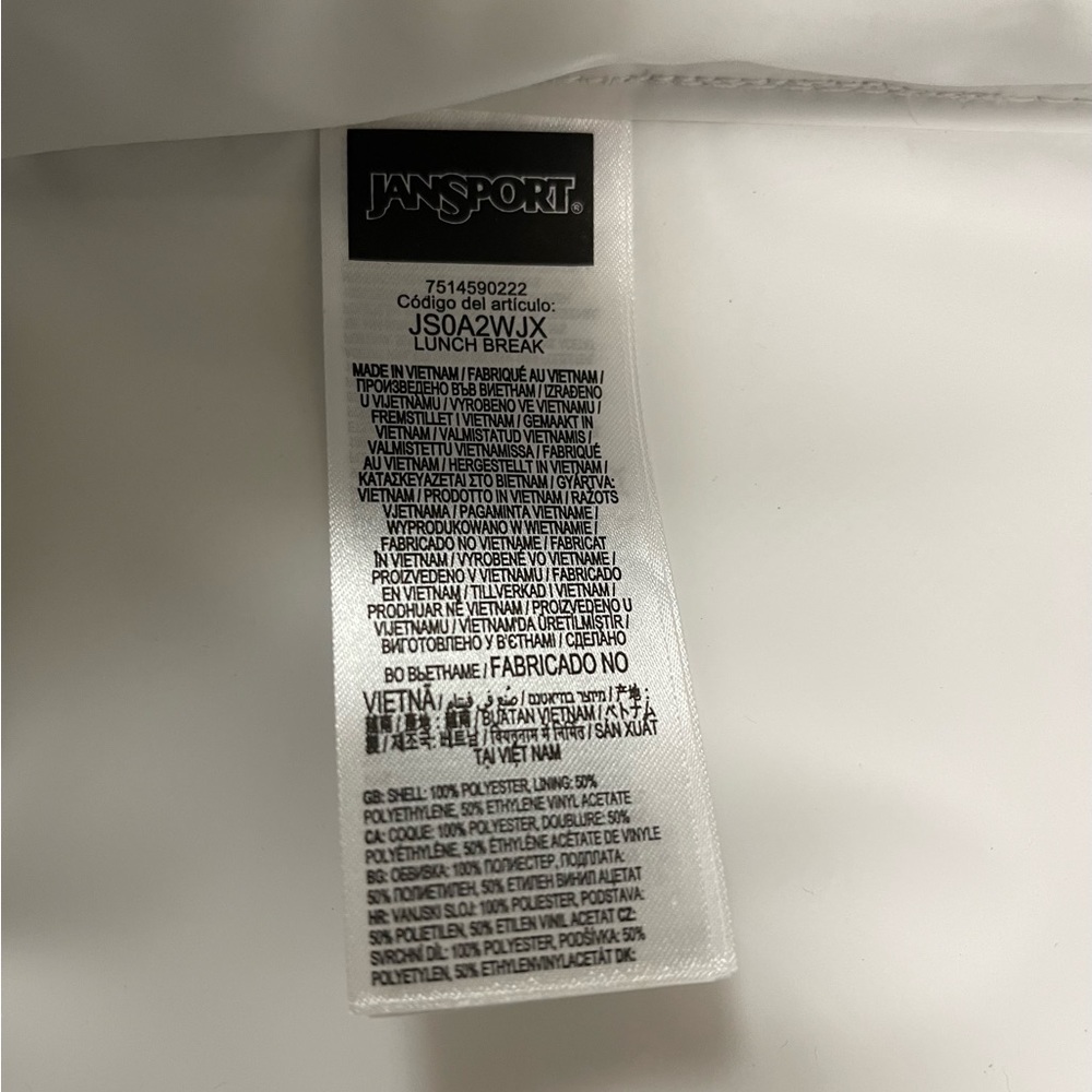 JanSport Lunch Break Lunch Bag - Picture 7 of 7